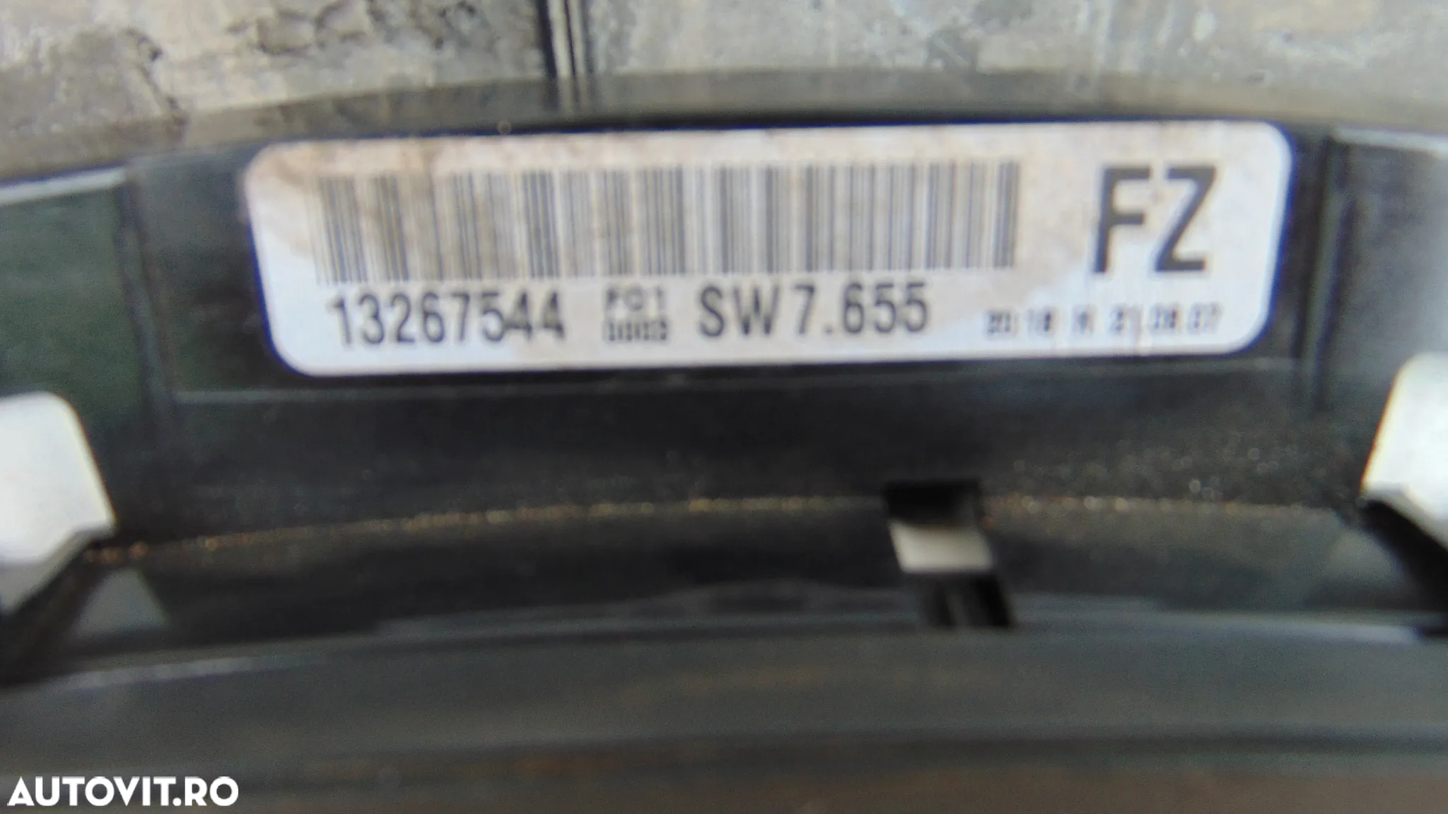 Ceas bord Opel astra H 1.3 CDTI an 2005 - 3