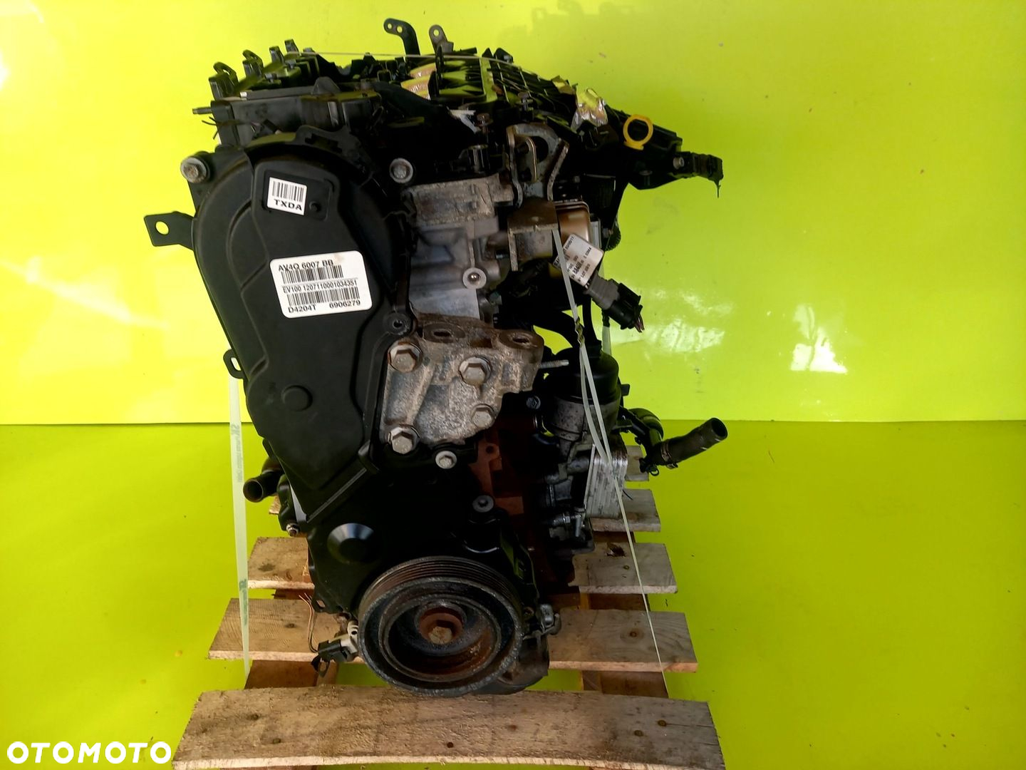 SILNIK 2.0 TDCI TXDA EURO 5 163 KM IGŁA FORD KUGA MK1 11R - 4