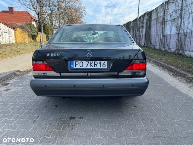 Mercedes-Benz Klasa S 600 - 4