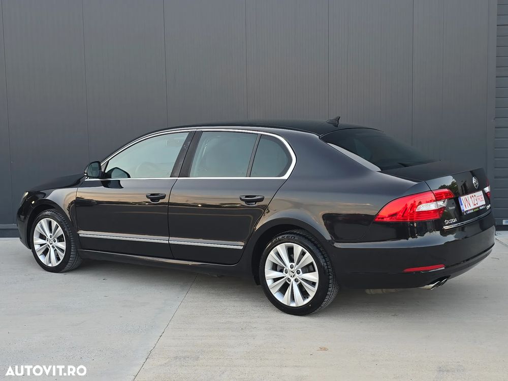 SKODA Superb 2014 — imagine 3