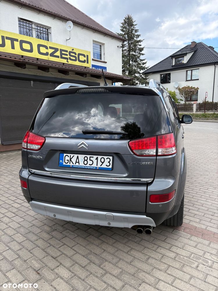 Citroën C-Crosser FAP DCS Exclusive - 4