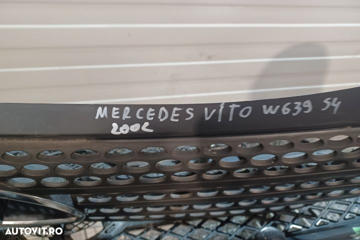 Grila radiator A6398800185 MX1253 Mercedes-Benz Vito W639 [2003 - 201 - 2