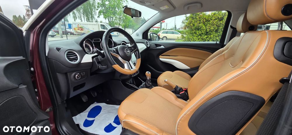 Opel Adam 1.2 ecoFLEX Start/Stop Germany's next Topmodel - 25