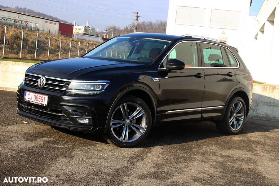 Volkswagen Tiguan 2.0 TDI SCR 4MOTION DSG R-Line - 10
