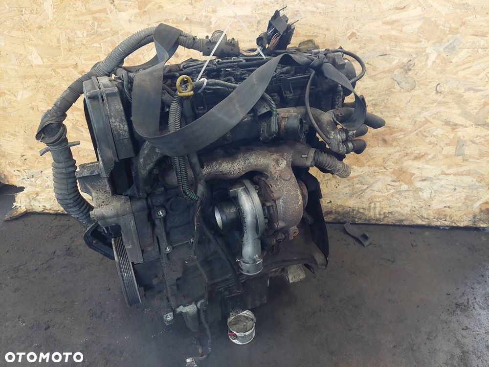 SILNIK + POMPA WTRYSKI TURBO SAAB 9-5 I 1.9 TID Z19DTH 55565542 0445110243 - 4