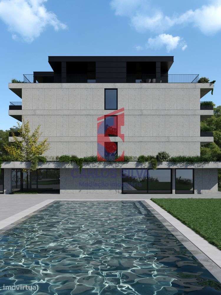 Apartamento T2 de luxo, condomínio fechado - Braga - Grande imagem: 4/31