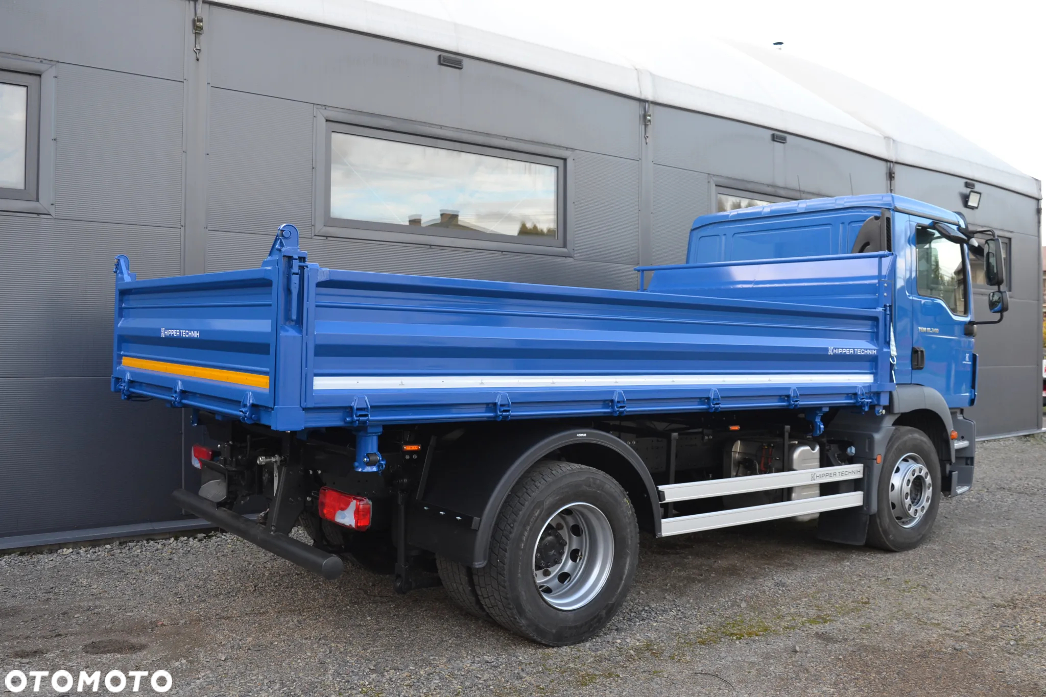 MAN TGM TGL TGS Nowy 3-stronny WYWROT KIPER WYWROTKA PRODUCENT Zabudowa HDS Hakowce - 9
