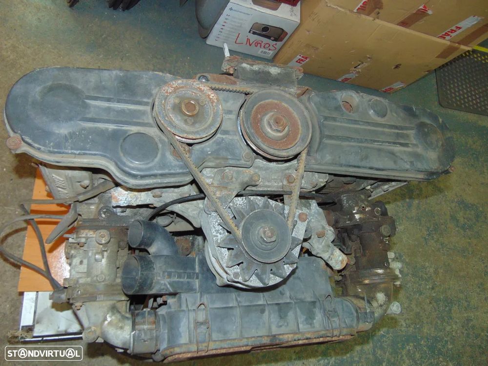 Alfa romeo/SUD 1.5 TI motor - 2