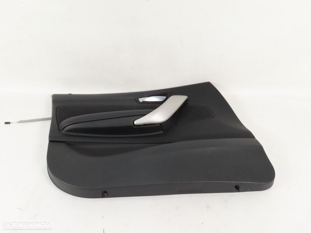 Forra da Porta em Tecido Esquerdo/Frente Seminovo/ Original BMW 1 (F20) - 3
