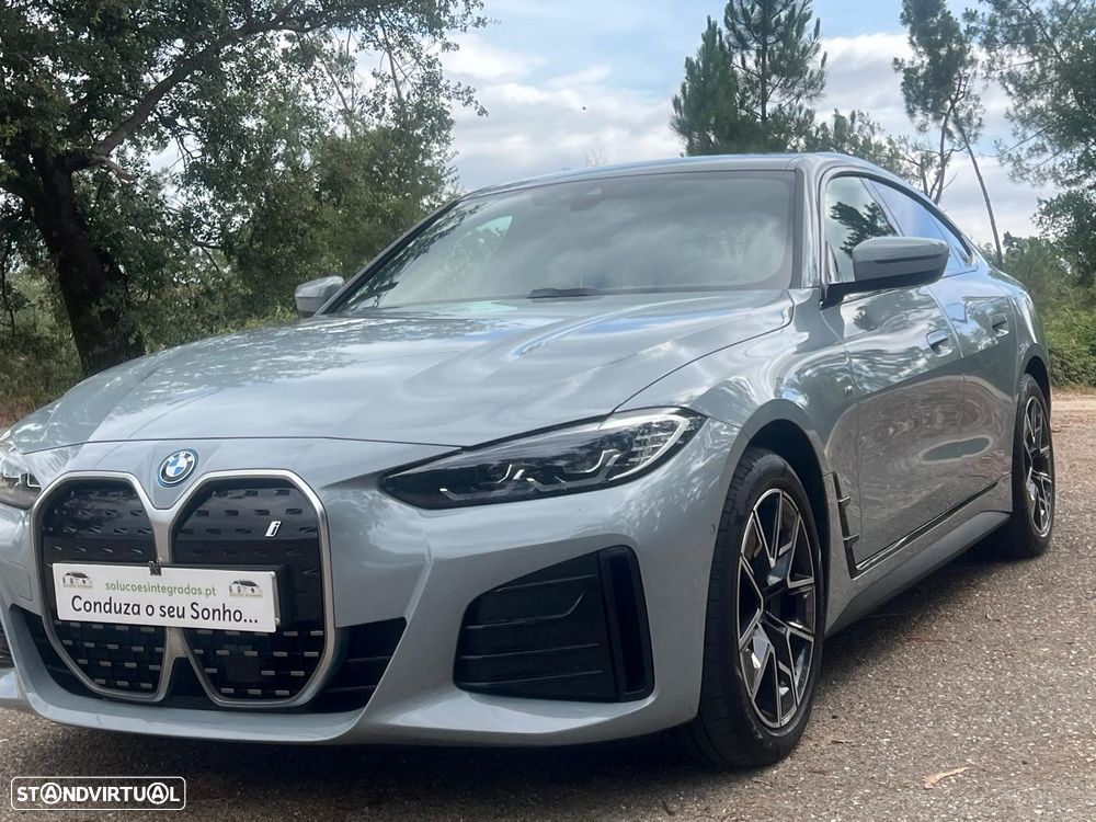 BMW i4 eDrive40 Edição Desportiva M - 11