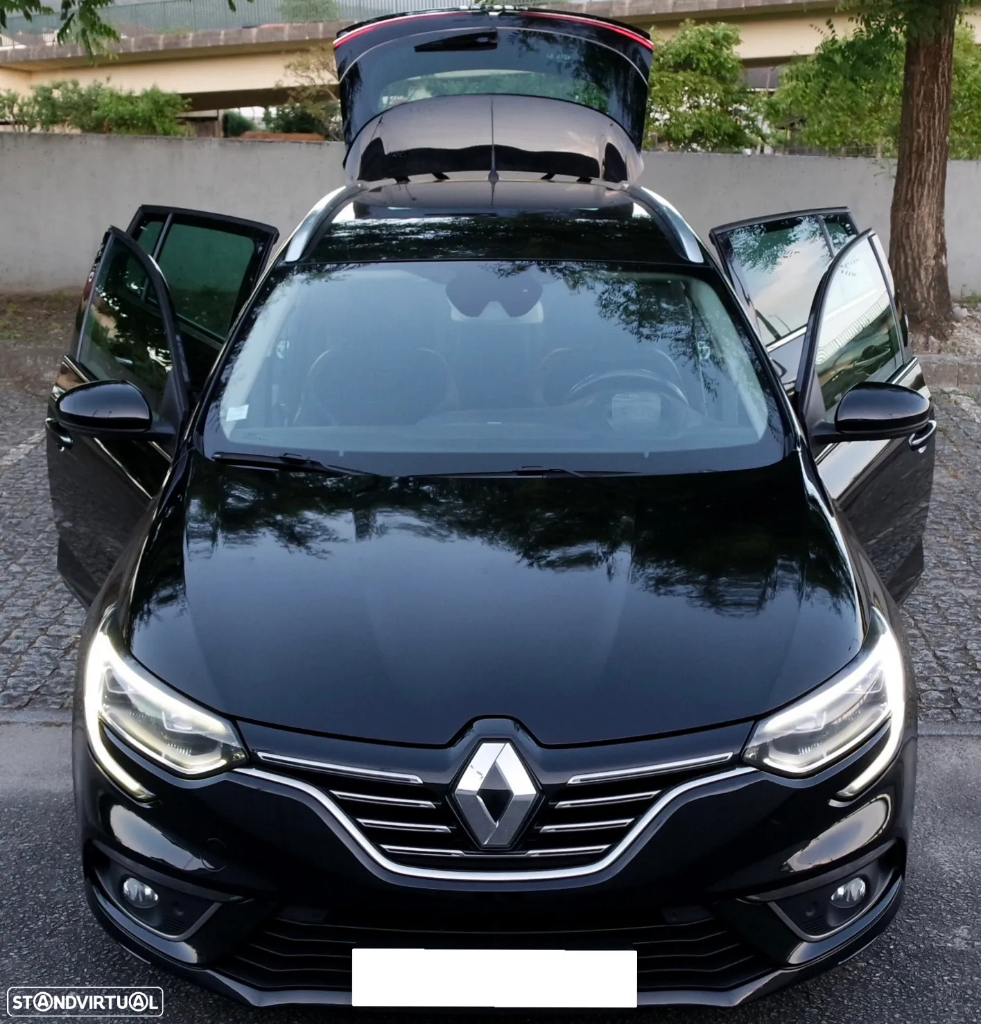 Renault Mégane Sport Tourer 1.6 dCi Bose Edition J18 - 56