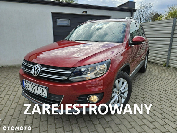 Volkswagen Tiguan 1.4 TSI 4Mot Sport&Style