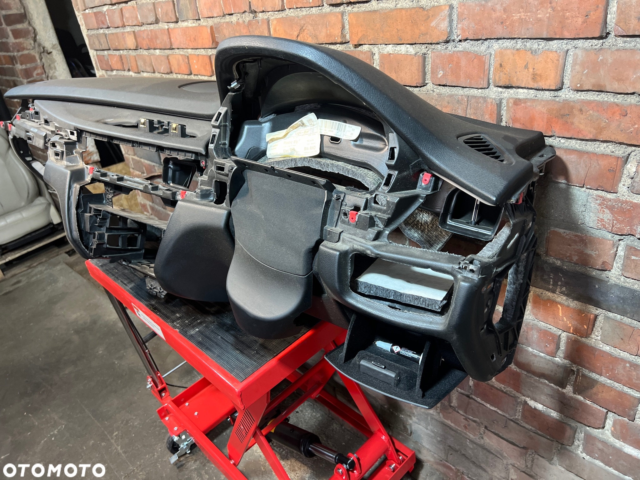 BMW F15 X5M50d  DESKA ROZDZIELCZA KONSOLA KOKPIT ANGLIK - 2