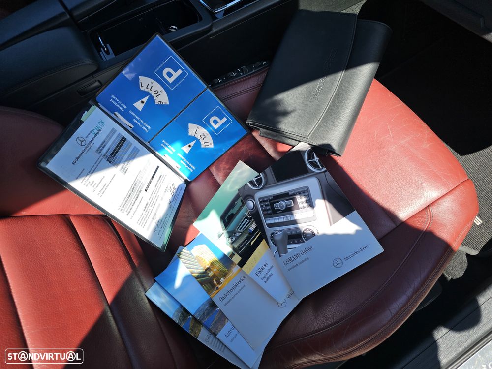 Mercedes-Benz E 220 CDi BlueEfficiency - 19