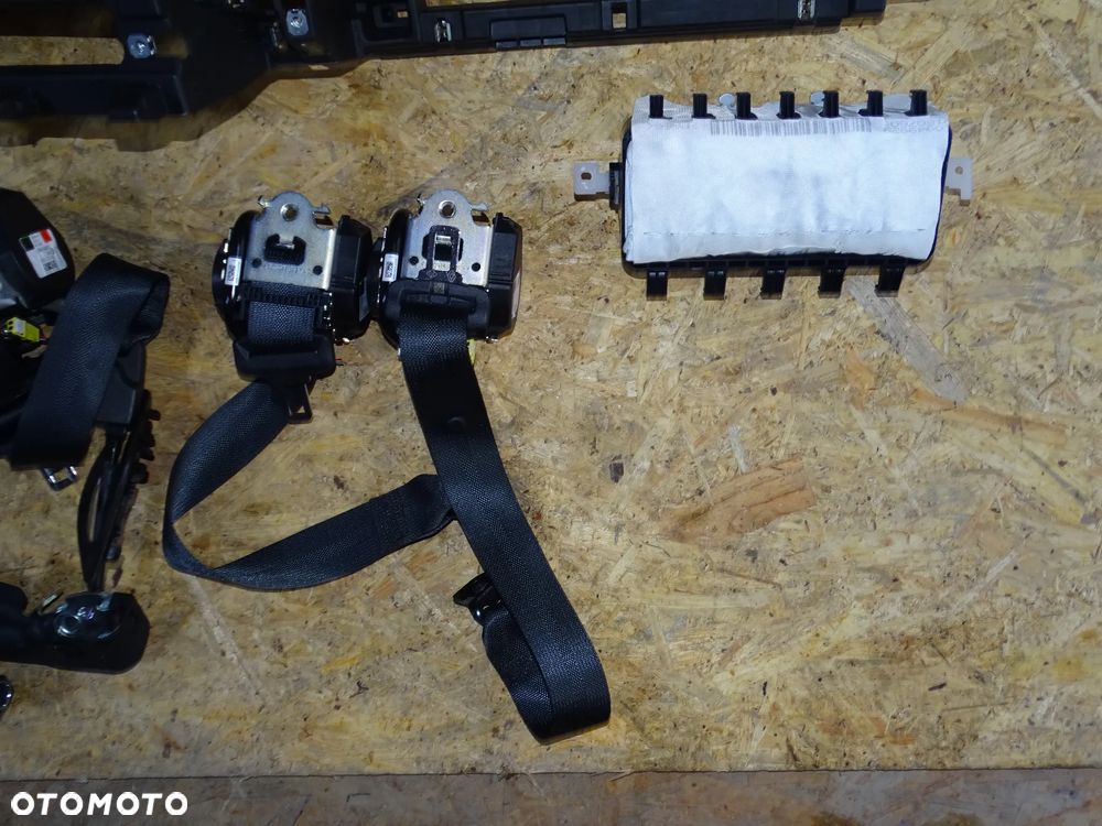 KONSOLA DESKA RENAULT CLIO 5 ORYGINAŁ KOMPLET - 6