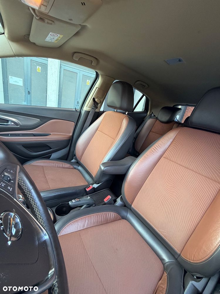 Opel Mokka 1.4 Turbo Automatik Color Innovation - 27