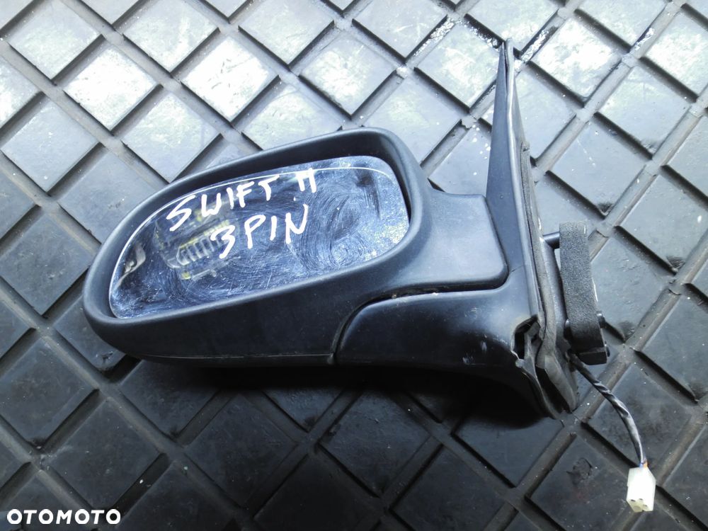LUSTERKO LEWE ELEKTRYCZNE SUZUKI SWIFT II 3 PIN - 2