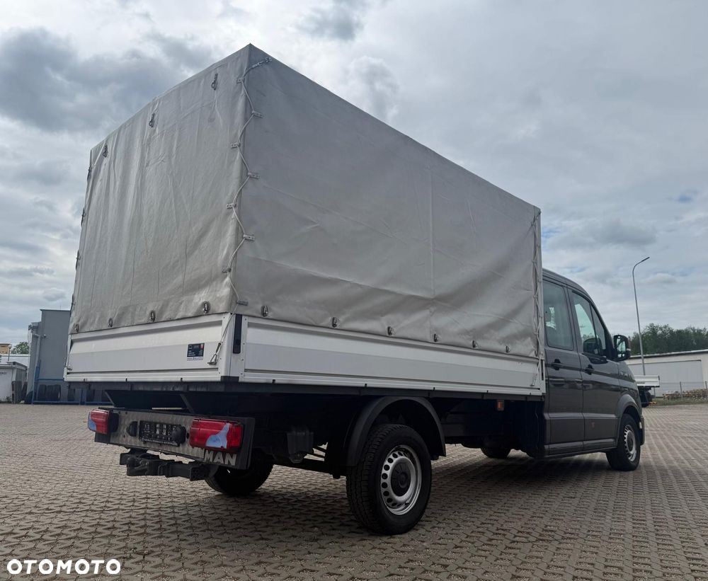 MAN TGE  DOKA 7 0sobowa  +Skrzynia/Plandeka - 4