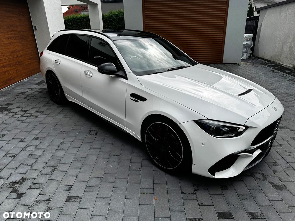 Mercedes-Benz Klasa C AMG 63 S E Performance PHEV 4-Matic - 10