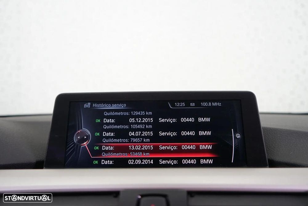 BMW 320 d Aut. Efficient Dynamics Edition - 37