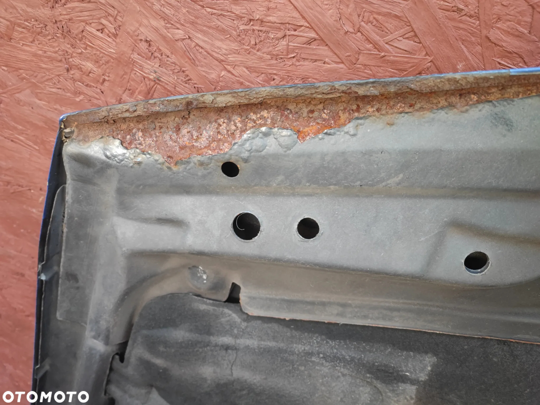 BMW E46 COUPE / CABRIO ORYGINALNA MASKA / POKRYWA SILNIKA PRZED-LIFT DO DRIFTU / GRUZ O NR. 41 61 8 237 725 OEM - 16