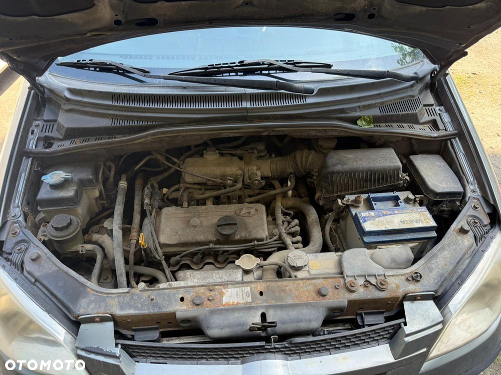 Hyundai Getz 1.1 Comfort - 9
