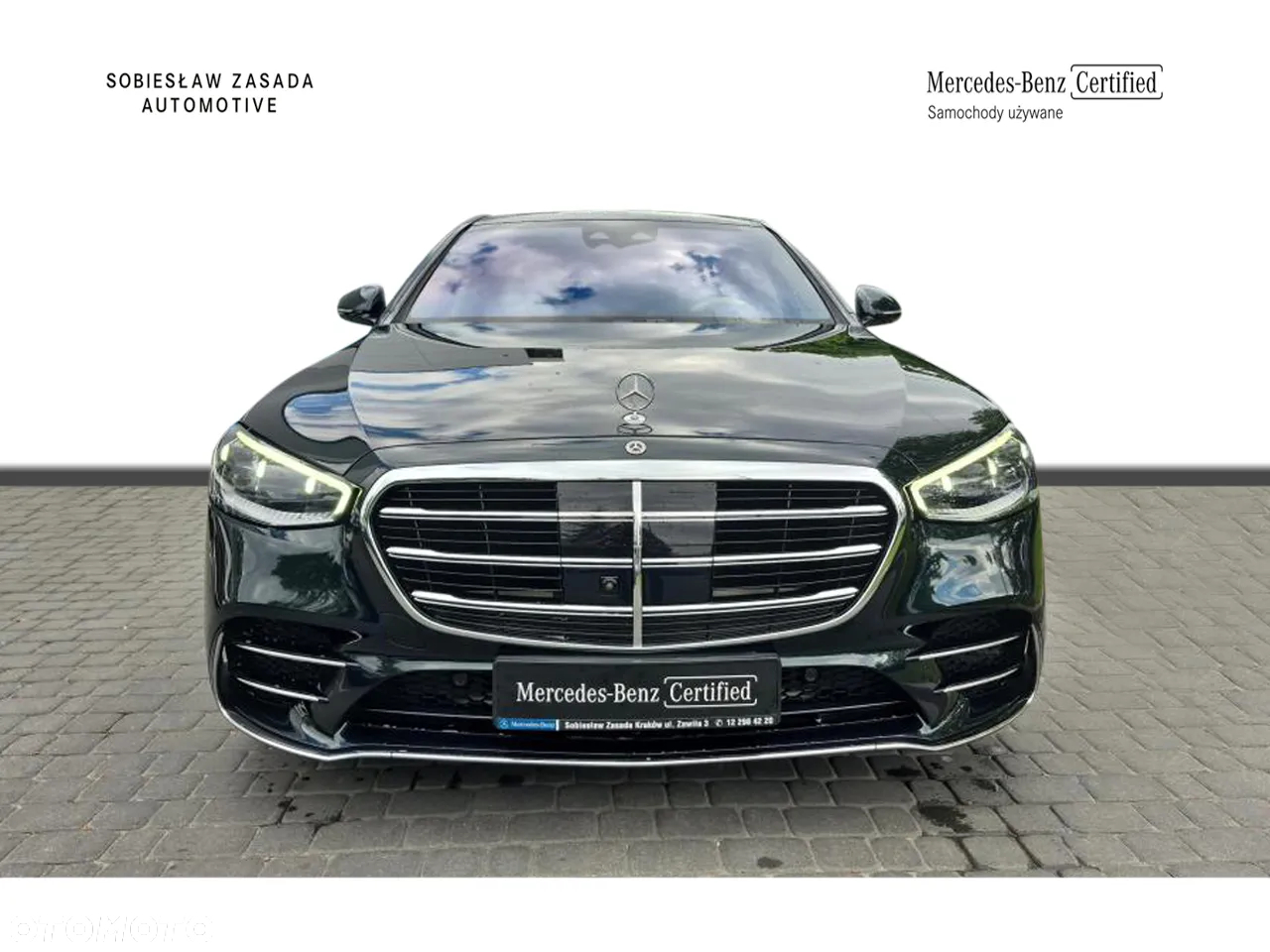 Mercedes-Benz Klasa S 450 d mHEV 4-Matic AMG Line 9G-TRONIC - 8