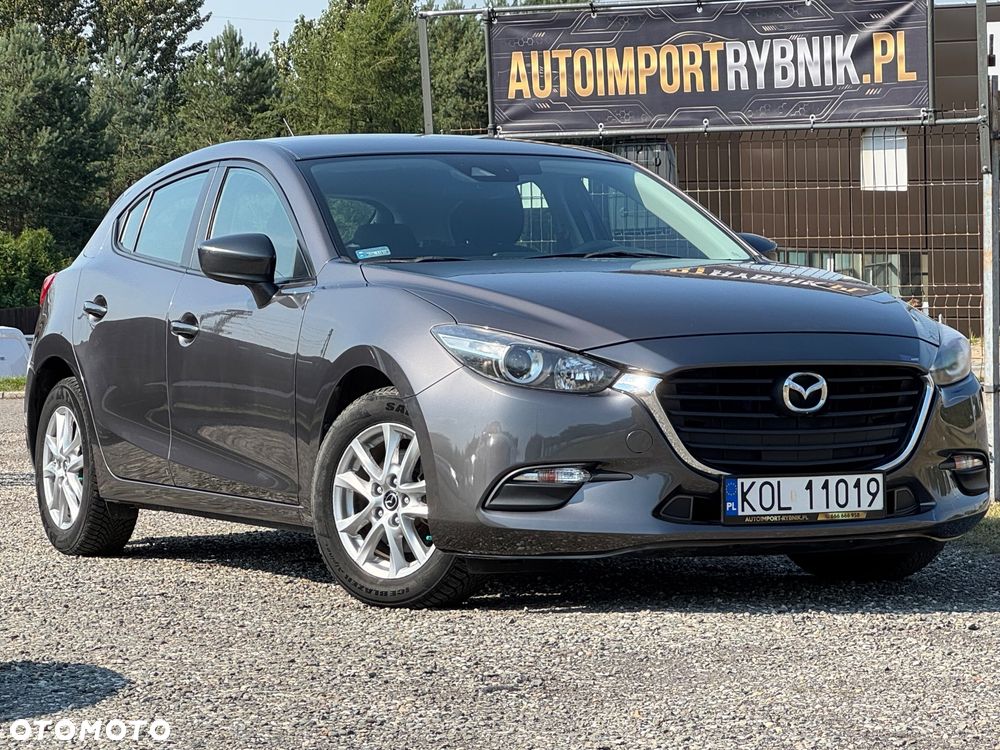 Mazda 3 2.0 Skymotion EU6 - 2
