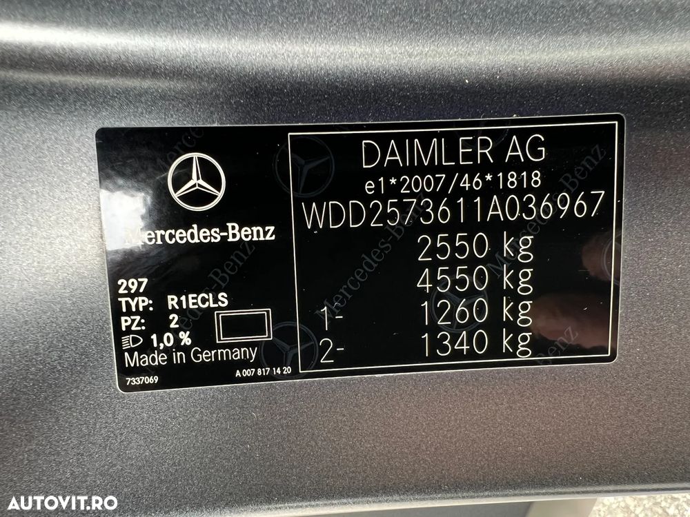 Mercedes-Benz CLS 53 AMG 4Matic AMG Speedshift 9G-TRONIC - 30