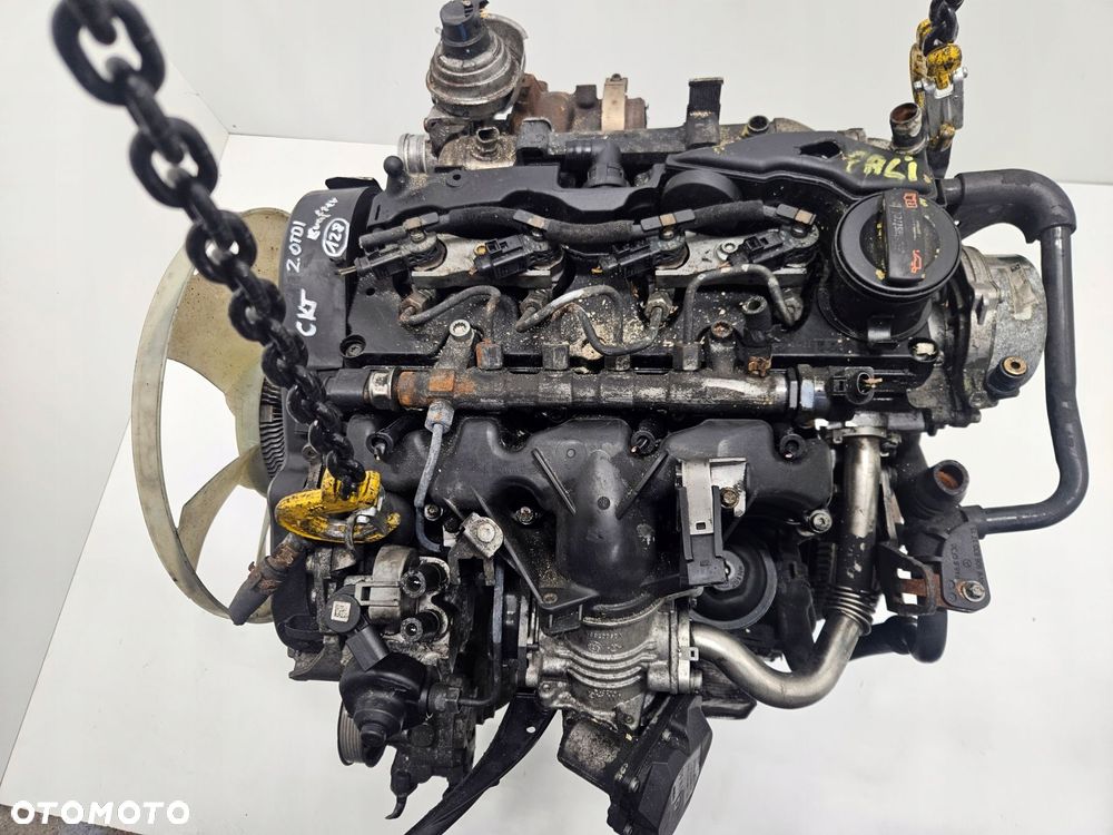 silnik kompletny vw crafter 2.0 tdi 11-16 ckt csl - 2