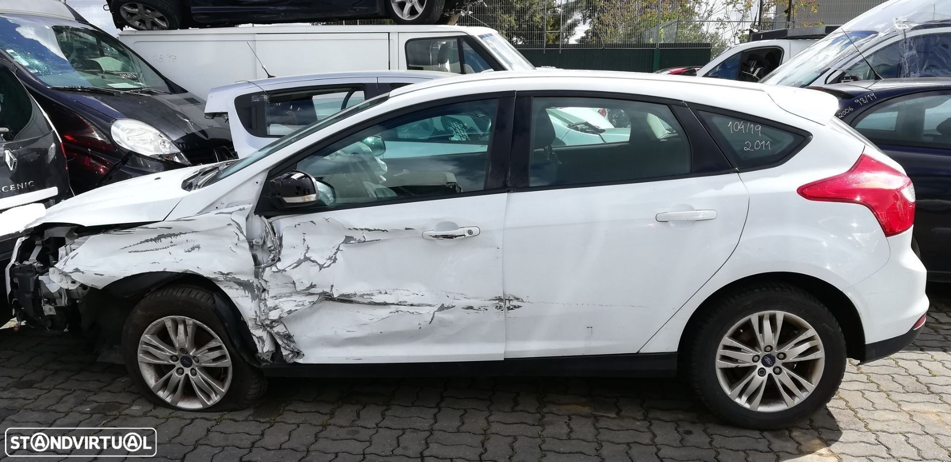 Peças Ford Focus  2011 - 2