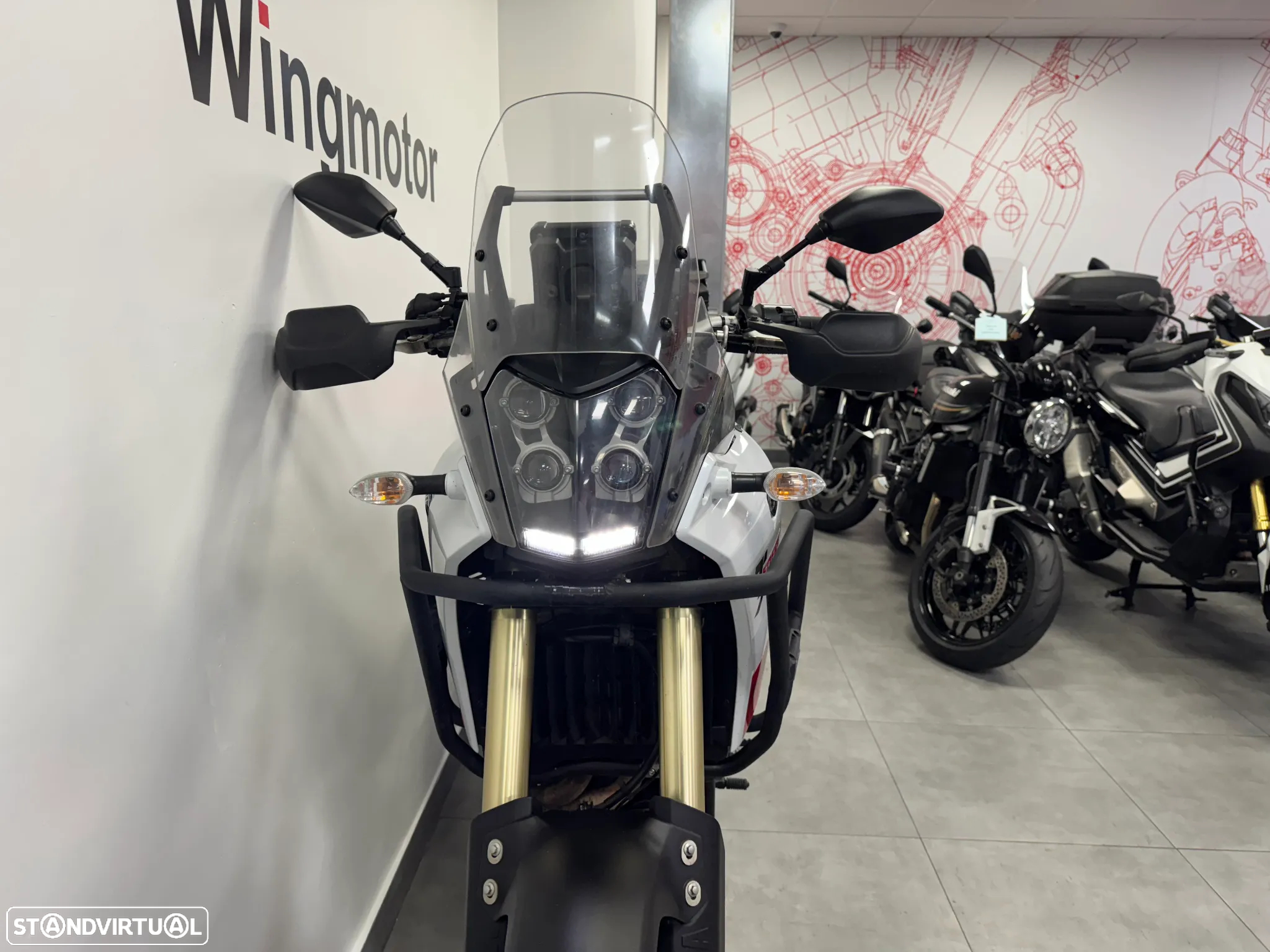 Yamaha Ténéré 700 - 4