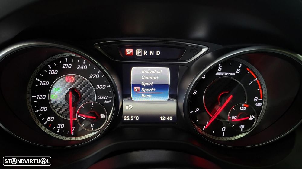 Mercedes-Benz A 45 AMG 4Matic Speedshift 7G-DCT - 15