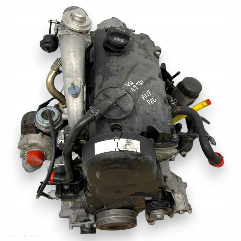 SILNIK AWX Audi A4 B6 A6 C5 Skoda Superb I VW Passat B5 FL LIFT 1.9 TDI - 3