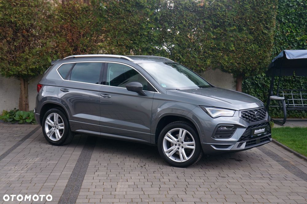 Seat Ateca 2.0 TSI FR S&S 4Drive DSG - 9