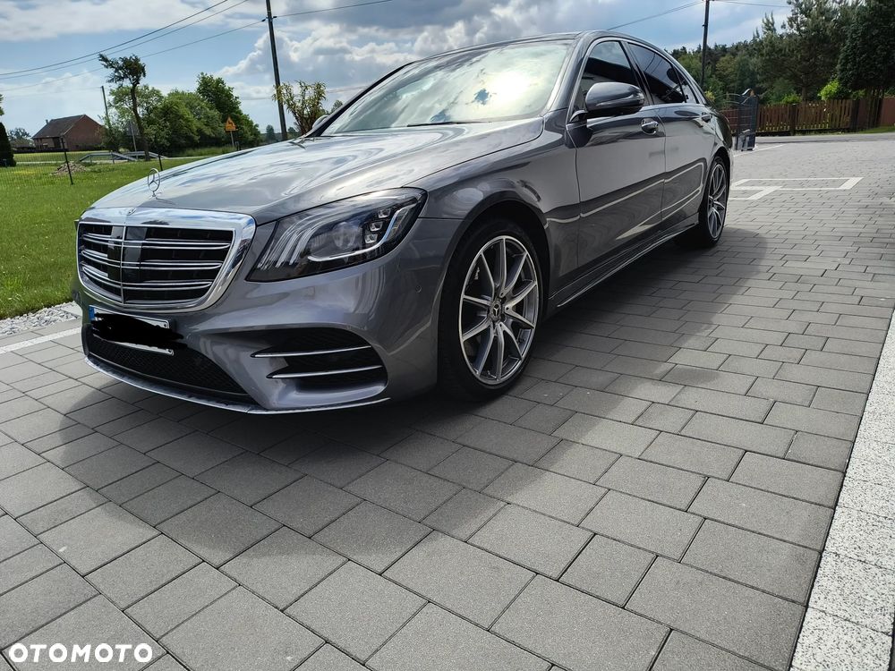 Mercedes-Benz Klasa S 350 d 4-Matic L 9G-TRONIC - 12