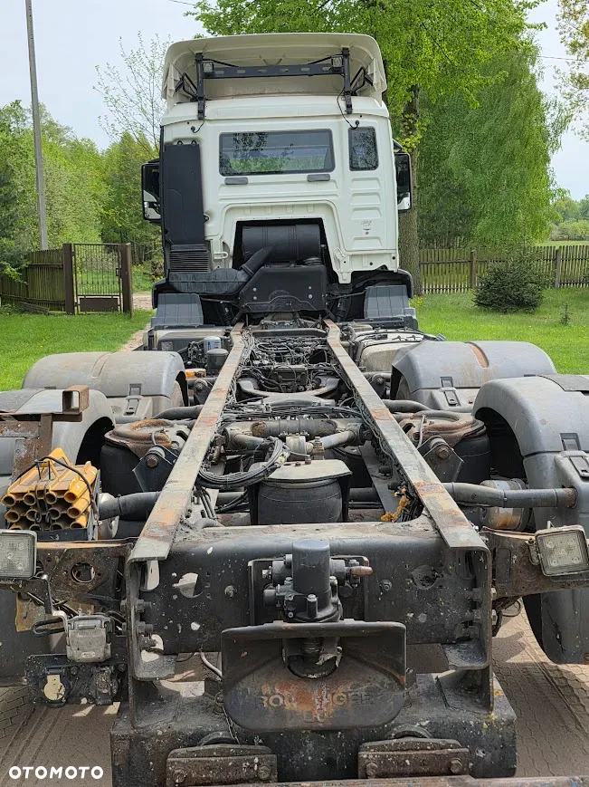 MAN TGS 26.400 RAMA DO ZABUDOWY TRZECIA OŚ SKRĘTNA 2011 r. - 5