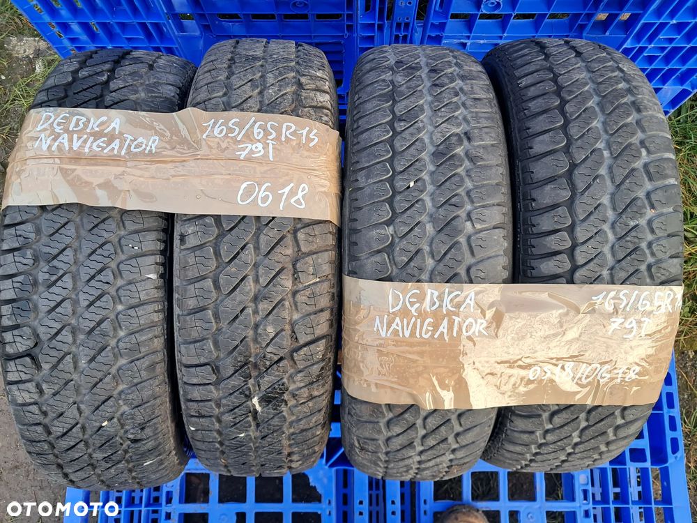 Opony Zimowe Dębica Navigator 165/65R14 06T18R