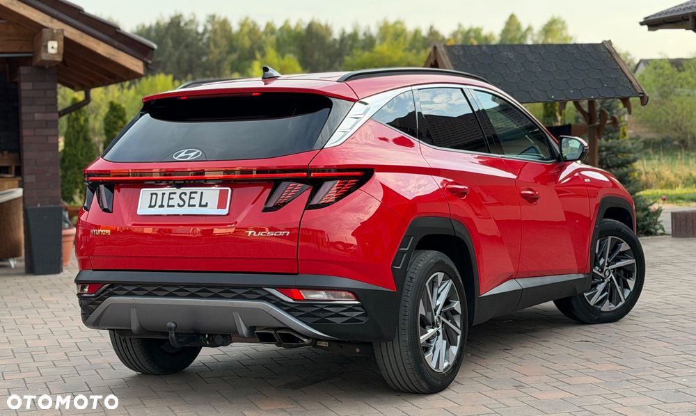 Hyundai Tucson blue 1.6 CRDi 2WD DCT Pure - 16