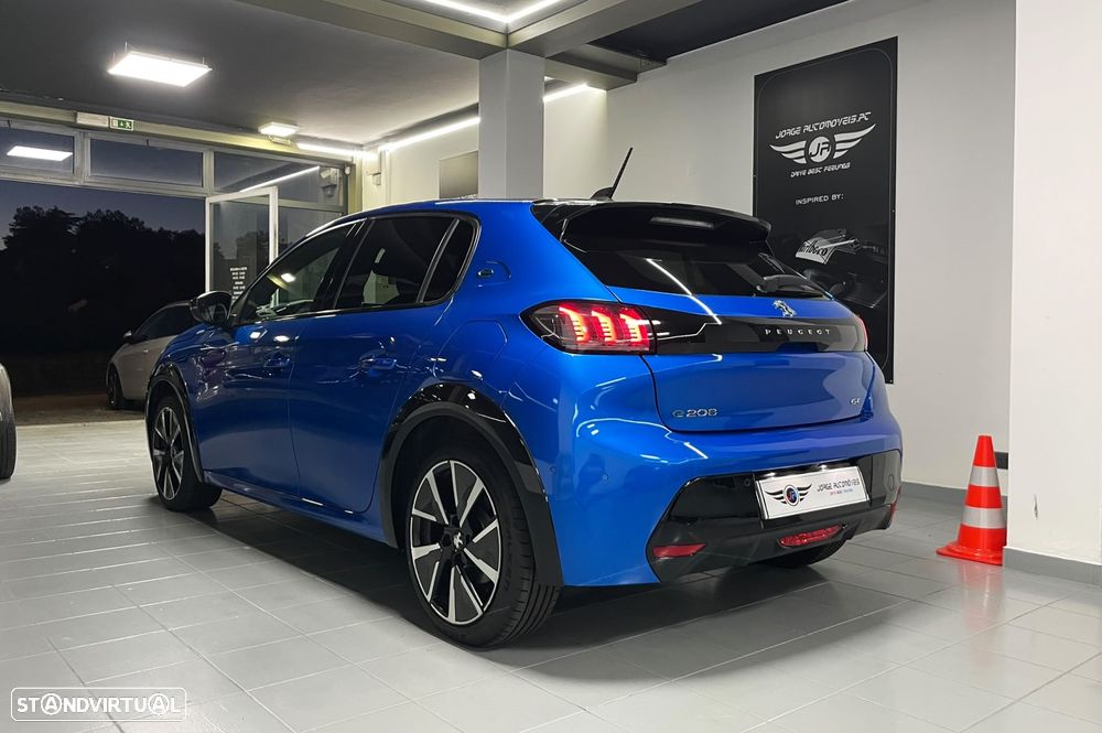 Peugeot e-208 50 kWh GT Line - 15