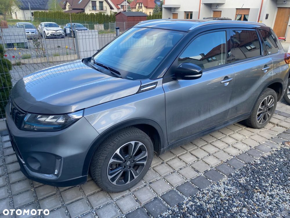 Suzuki Vitara 1.5 Strong Hybrid Elegance 2WD AGS - 6