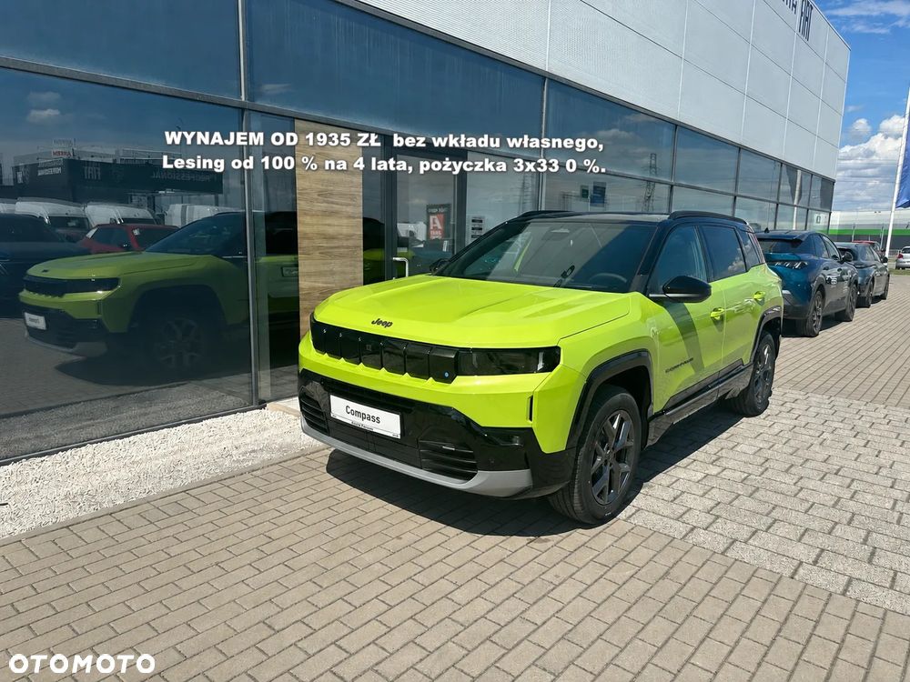 Jeep Compass 1.2 T3 mHEV First Edition FWD DCT - 2