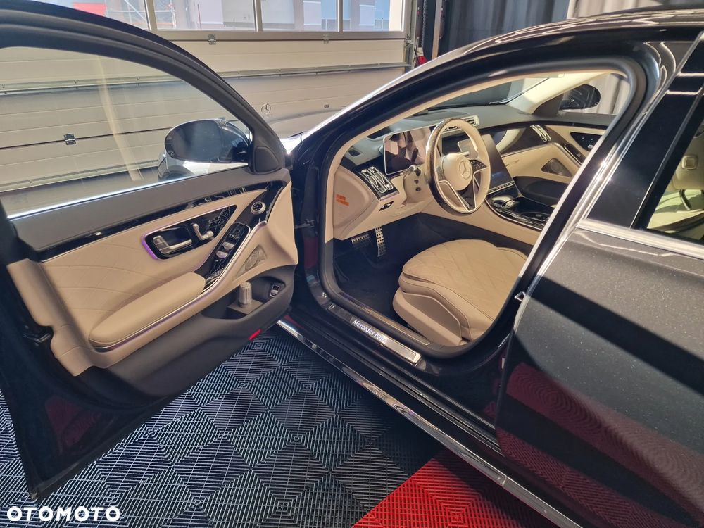 Mercedes-Benz Klasa S 500 4Matic 9G-TRONIC - 8