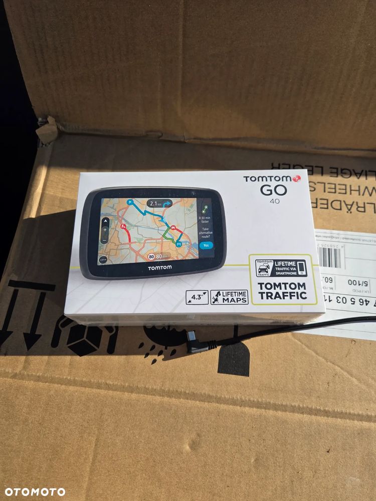 Nawigacja TomTom GO 40 Podstawka Opel Flexdock z systemem nawigacji Tomtom Go 40 39021599 39021602 - 6