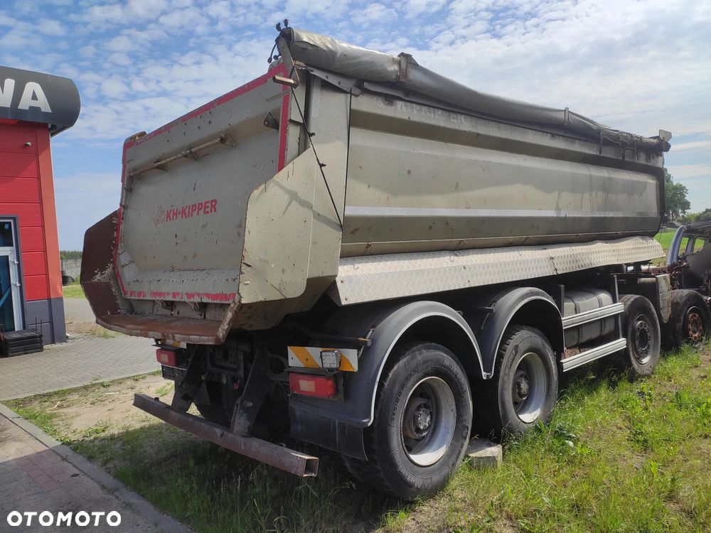 RESOR TYLNY TYŁ TANDEM 32T 11-PIÓR 257658 VOLVO FM FMX 8X4 8X6 - 2