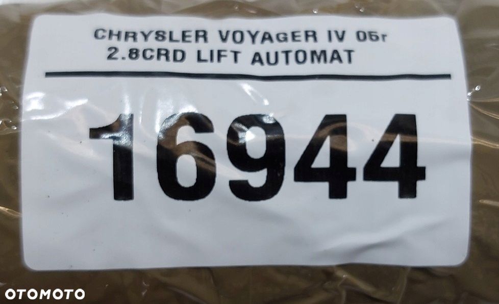 przewód intercooler voyager iv 2.8 crd 05r 05510035ac - 6