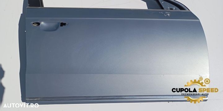 Usa / Portiera fata dreapta cod culoare LC7Z Volkswagen VW Passat B7 - 2
