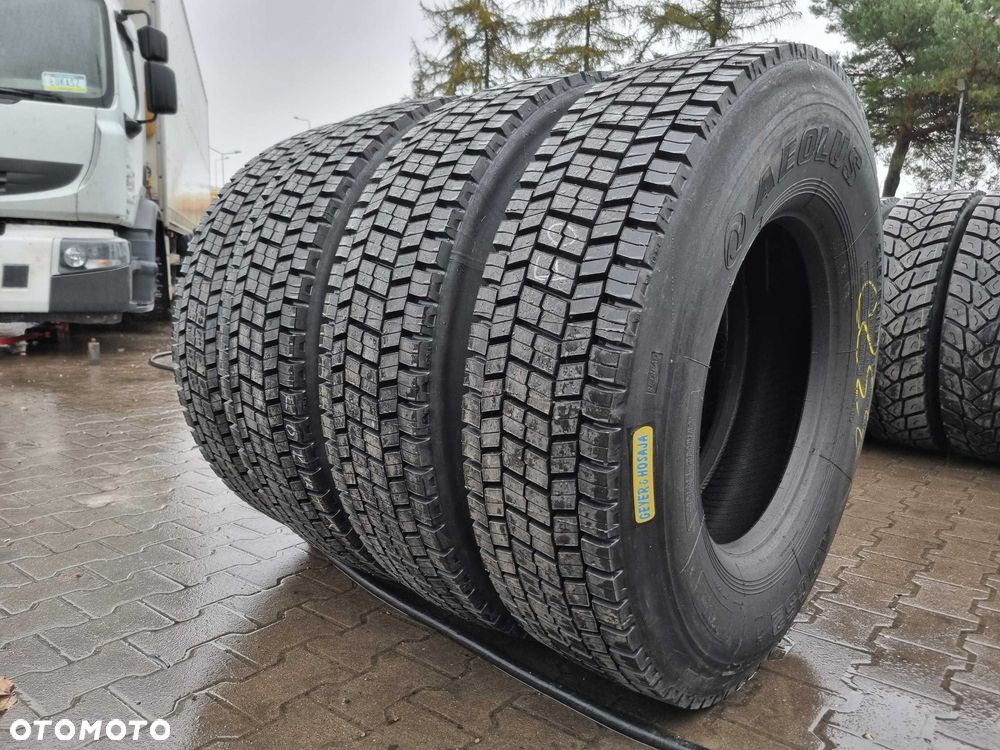 315/80R22.5 Opony TYP BRIDGESTONE M729 100% GWARANCJA M 729 - 1