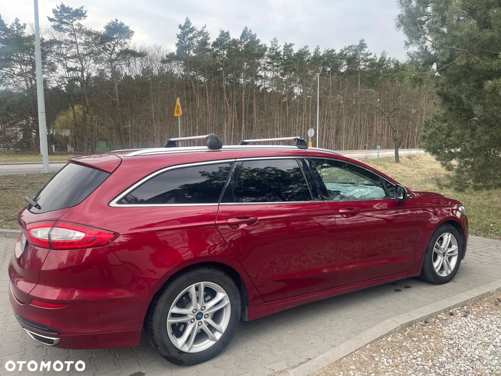 Ford Mondeo - 1