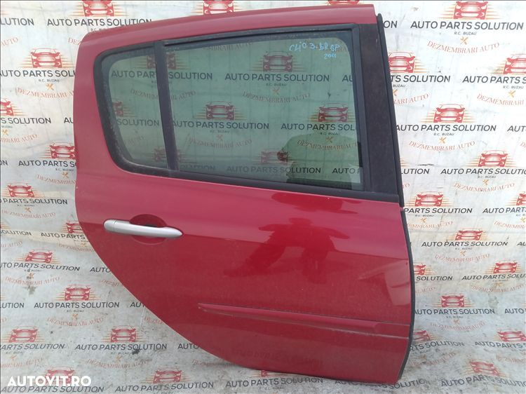 boxa spate renault clio 3 an fabr. 2011 - 1